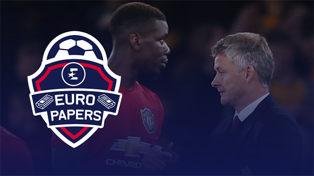 Euro Papers: Solskjaer sacking = Pogba move to Real Euro Papers: Solskjaer sacking = Pogba move to Real