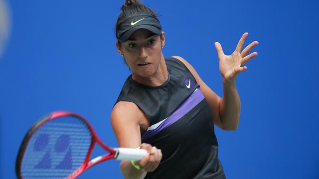 Bien lancée, Garcia cède face à Barty finalement