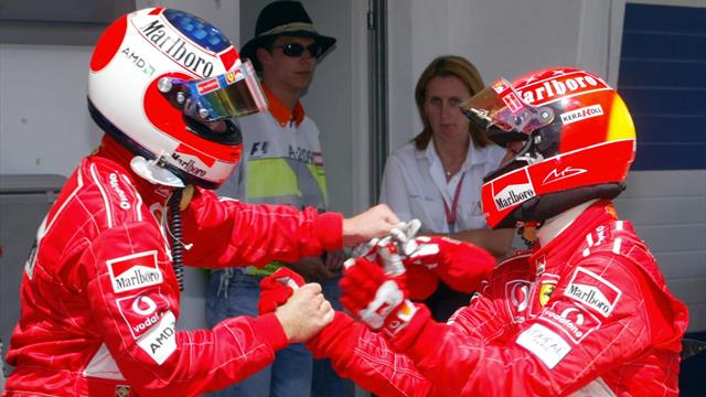 Barrichello : "Hamilton a probablement plus de talent que Schumacher et Senna"