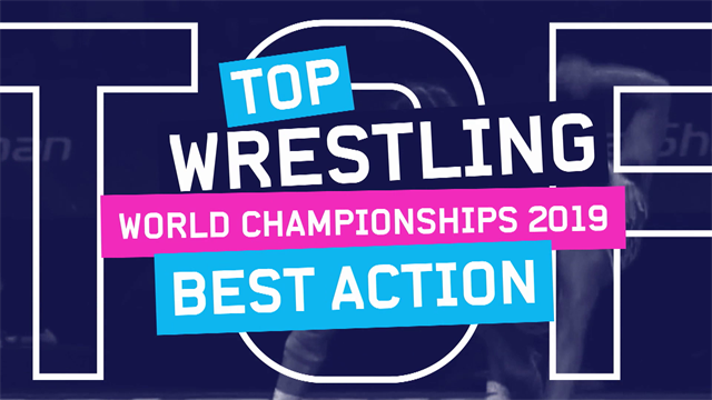 Top 5: Wrestling moves from the 2019 World Championships Top 5: Wrestling moves from the 2019 World Championships