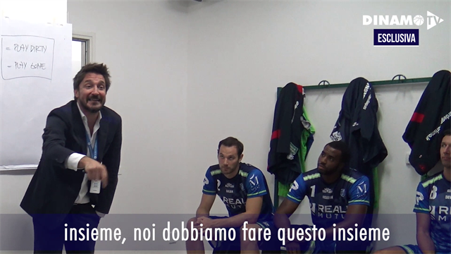 Il discorso di Pozzecco prima della finale di Supercoppa: “Ce la facciamo insieme” Il discorso di Pozzecco prima della finale di Supercoppa: “Ce la facciamo insieme”