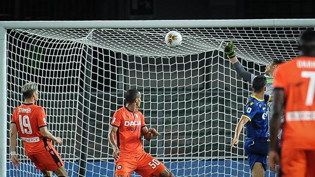 Le pagelle di Verona-Udinese 0-0: l'unico numero da applausi è la parata di Musso su Stepinski