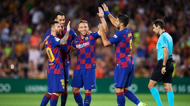 Getafe-Barcelona, en directo online (16:00)