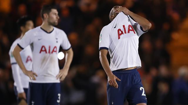 Tottenham blamiert sich gegen Viertligist - Özil führt Arsenal zum Sieg