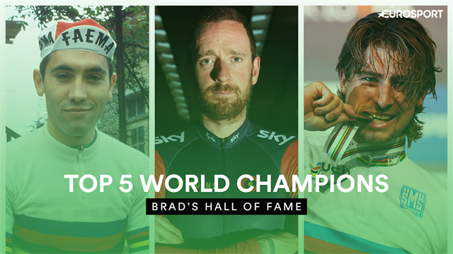 Brad's Hall of Fame - Wiggins names his top 5 World Champions Brad's Hall of Fame - Wiggins names his top 5 World Champions