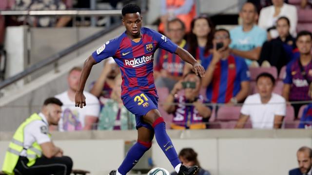 Ansu Fati no va al Mundial Sub-17