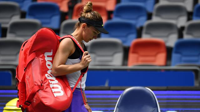Halep si ritira, Pliskova ko: promosse ai quarti Barty e Kvitova