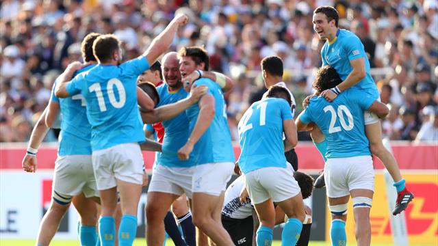 Le favole esistono! Clamorosa vittoria dell'Uruguay contro le Figi, finisce 30-27