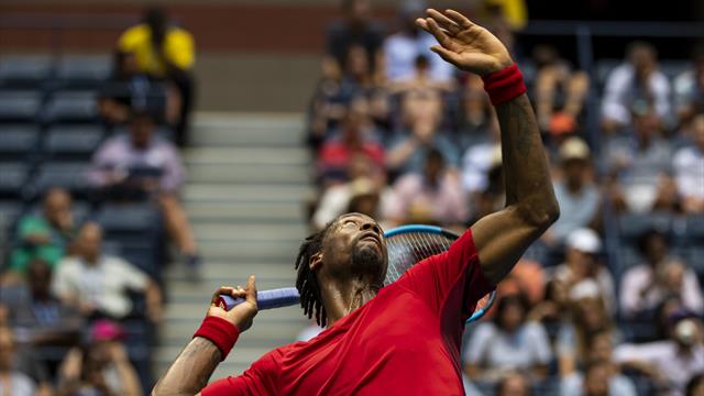 Malmené, Monfils a lâché les chevaux pour rejoindre les quarts