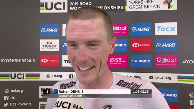 'I'm still here to win' - Dennis revels in perfect day in ITT after 'tough year' 'I'm still here to win' - Dennis revels in perfect day in ITT after 'tough year'
