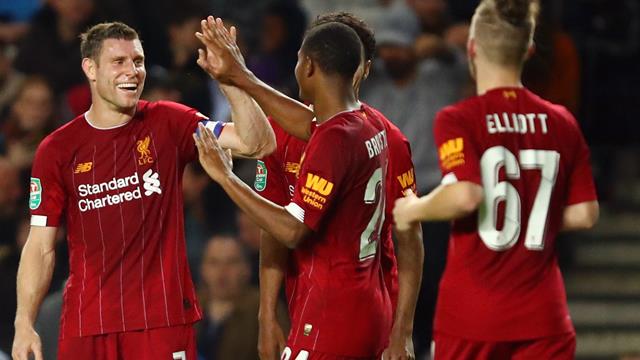 Liverpool feiert Sieg mit Rekord-Youngster - United entgeht Blamage