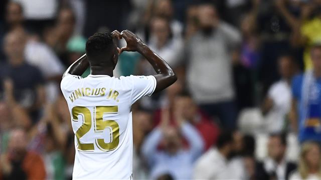 Vinicius regresa a la convocatoria de Zidane para el choque en Éibar