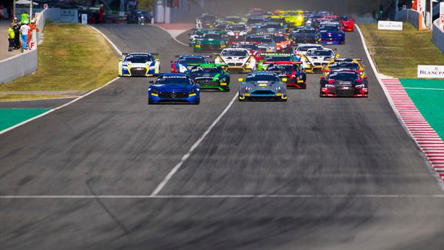Barcelona cierra la temporada Blancpain 2019