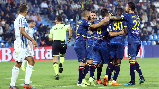 Lecce-SPAL: probabili formazioni e statistiche