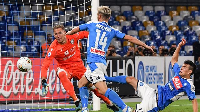Cagliari-Napoli: probabili formazioni e statistiche