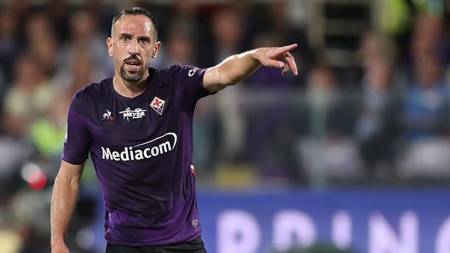 Il messaggio di Ribery ai tifosi della Fiorentina: "Tornerò più forte di prima"