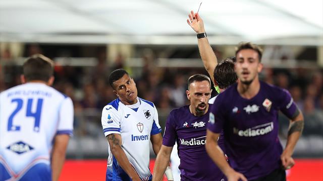 Sampdoria-Fiorentina: probabili formazioni e statistiche