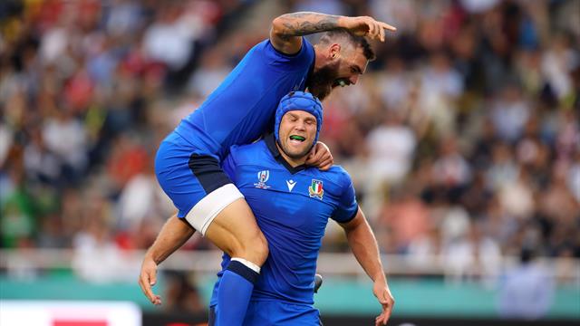 Italia-Canada 48-7: gli highlights della seconda vittoria degli azzurri ai Mondiali