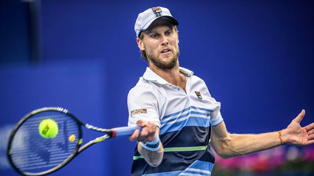Seppi sì, Fabbiano no: a Mosca avanza solo Andreas con una rimonta su Carballes Baena