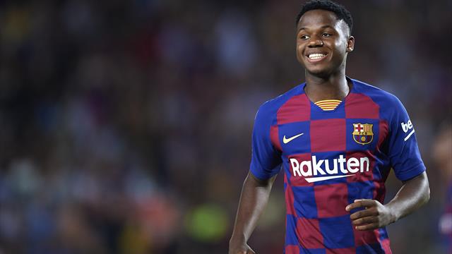 💥🇪🇸 ÚLTIMA HORA: Ansu Fati, convocado con la Sub-21 en sustitución de Carles Pérez