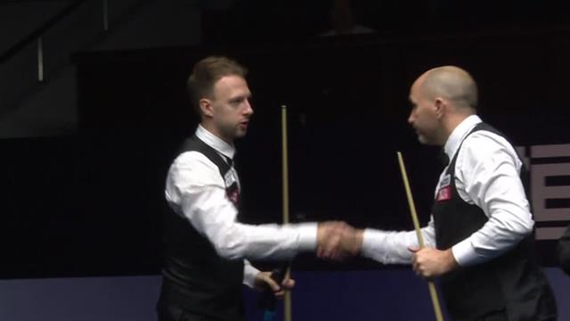 Joe Perry seals win against world champion Judd Trump Joe Perry seals win against world champion Judd Trump