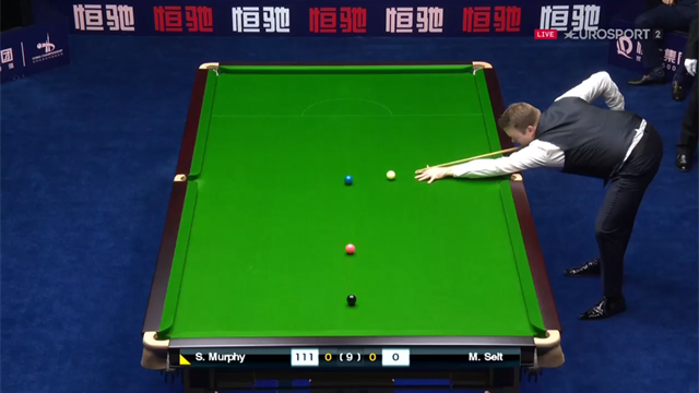 'You will not see a better break than that' - Murphy magic 'You will not see a better break than that' - Murphy magic
