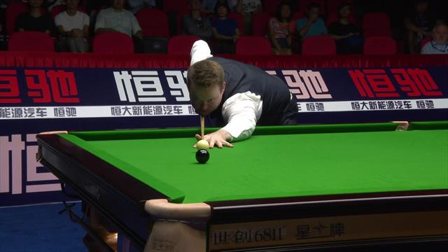 China Championship: Shaun Murphy abrió su duelo ante Selt con un extraordinario 129 China Championship: Shaun Murphy abrió su duelo ante Selt con un extraordinario 129