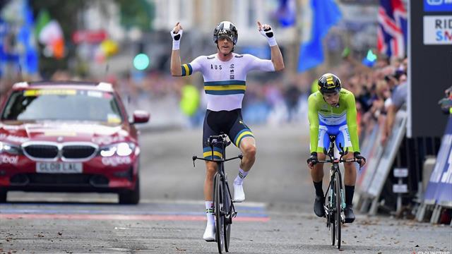 Rohan Dennis, campion mondial de contratimp. Fenomenul Evenepoel a obținut argintul
