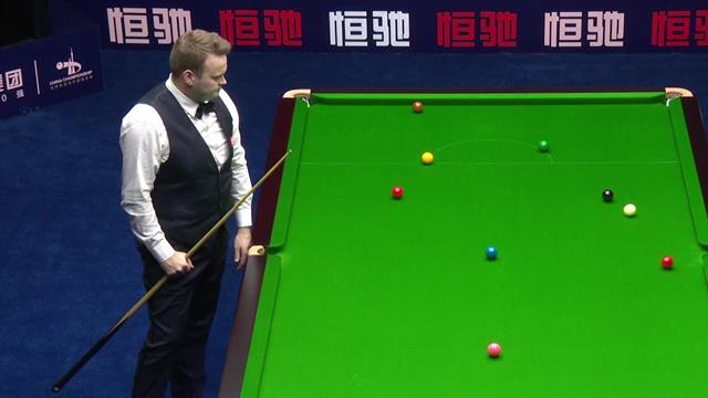 China Championship: Genial (y muy afortunado) golpe de Murphy a tres bandas China Championship: Genial (y muy afortunado) golpe de Murphy a tres bandas