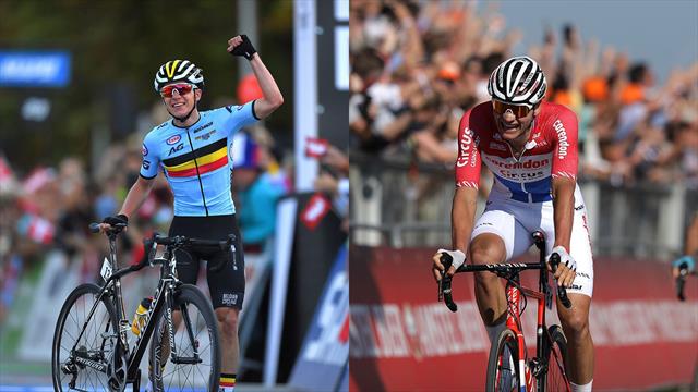 Giovani ma letali: Evenepoel e van der Poel fanno paura! La Next Gen del ciclismo è già realtà