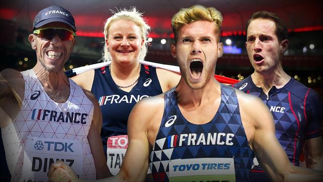 Mayer, Diniz, Lavillenie : Les chances de médailles tricolores à Doha Mayer, Diniz, Lavillenie : Les chances de médailles tricolores à Doha