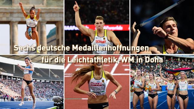 Das sind die deutschen Top-Hoffnungen für die WM Das sind die deutschen Top-Hoffnungen für die WM