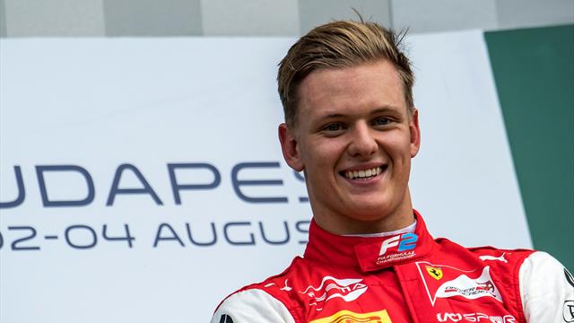 Schumi-Managerin Kehm: "Mick Schumacher arbeitet für F1-Titel! Schumi-Managerin Kehm: "Mick Schumacher arbeitet für F1-Titel!