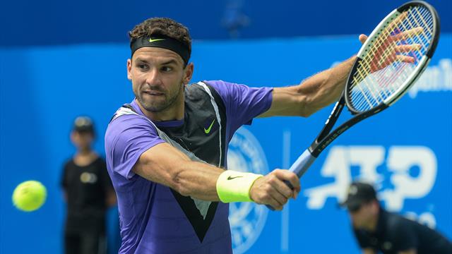 Dimitrov coince, Shapovalov enchaîne
