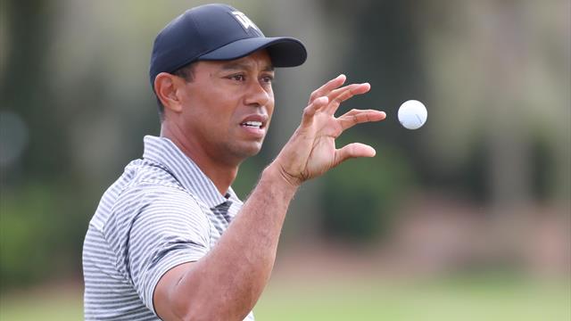 Woods avec Woodland, Rose et Rahm au Hero World Challenge