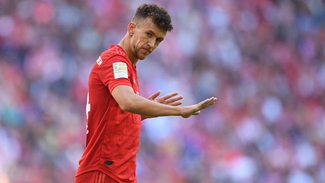 Blessé à une cheville, Perisic sera absent un mois