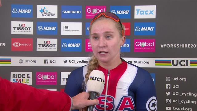 Megan Jastrab: I was dying at the end Megan Jastrab: I was dying at the end