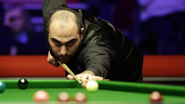 Hossein Vafaei seals semi-final spot at China Championship Hossein Vafaei seals semi-final spot at China Championship