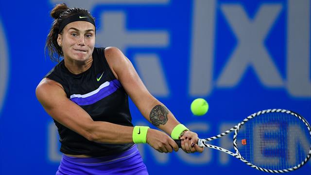 Sabalenka et Riske se retrouvent pour une finale surprise