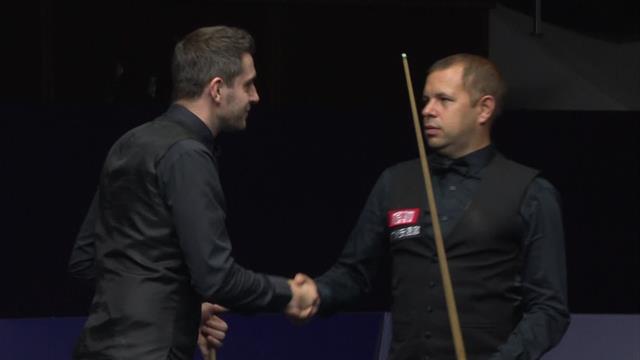 Selby's final-frame 98 sinks Hawkins in decider Selby's final-frame 98 sinks Hawkins in decider