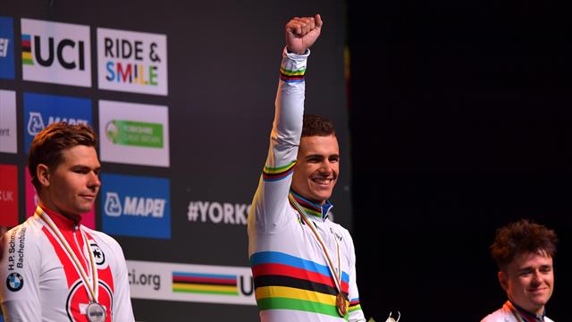 Clamoroso ad Harrogate: squalificato Eekhoff, Samuele Battistella è oro mondiale!