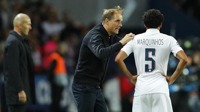Voici pourquoi Tuchel préfère Marquinhos au milieu Voici pourquoi Tuchel préfère Marquinhos au milieu