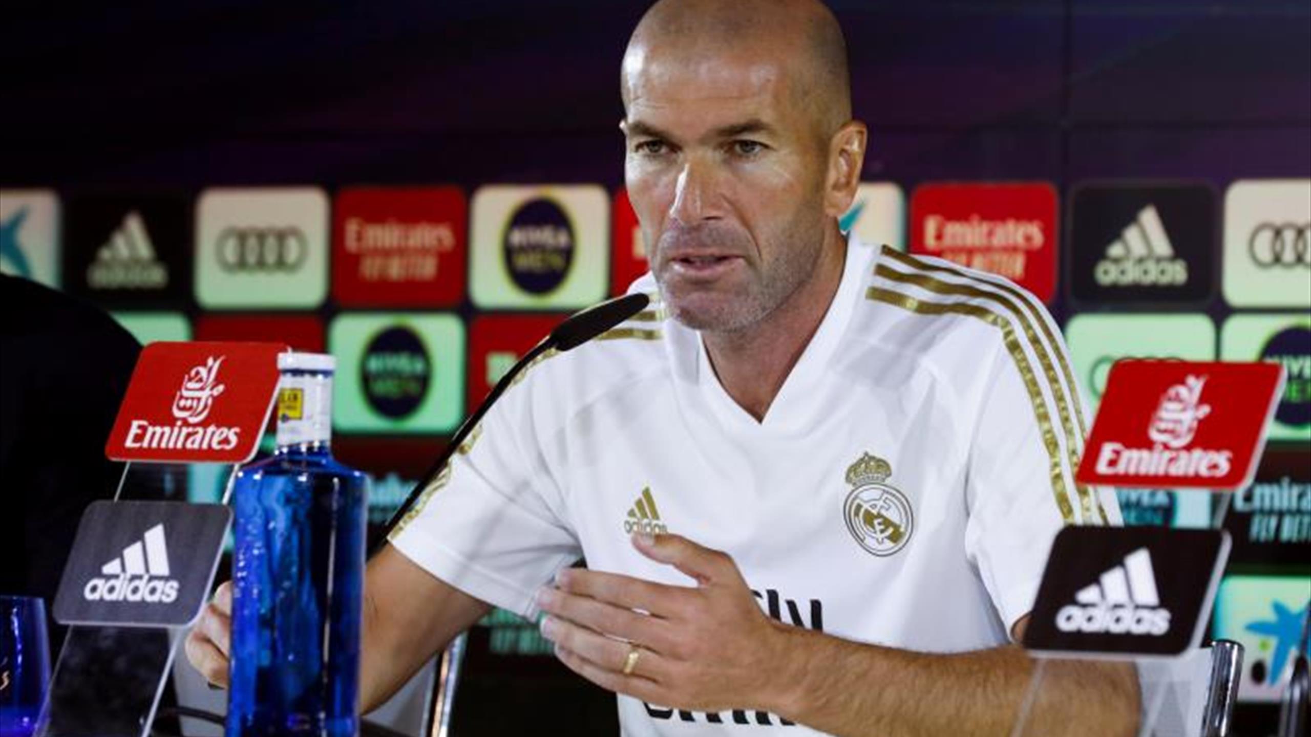 Zidane esconde sus cartas y no confirma el regreso de Marcelo Eurosport