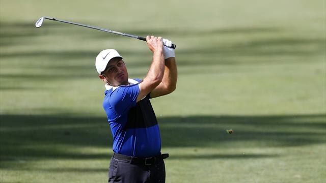 Fitzpatrick comanda su McIlroy dopo 36 buche, ottima rimonta di Francesco Molinari