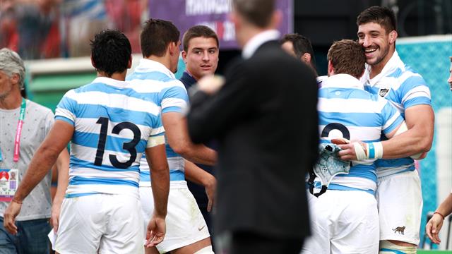 Argentina-Tonga 28-12: vittoria con bonus per i Pumas, con Montoya protagonista
