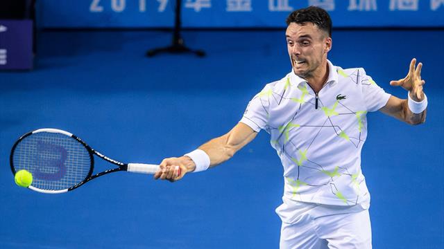 Masters de Shanghái, Bautista-Opelka: El gigante es Roberto
