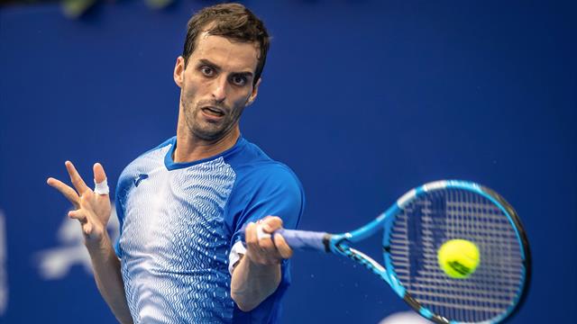 ATP Zhuhai, Mannarino-Ramos: Exceso de irregularidad (6-0, 4-6 y 6-1)