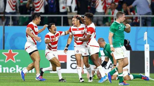 Storica vittoria del Giappone davanti ai propri tifosi: Irlanda piegata per 19-12!