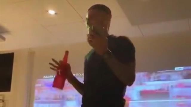 Icardi a eu le droit à son bizutage et ses coéquipiers du PSG ont bien rigolé