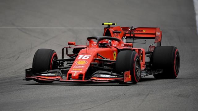 Leclerc au-dessus du lot avant la qualification